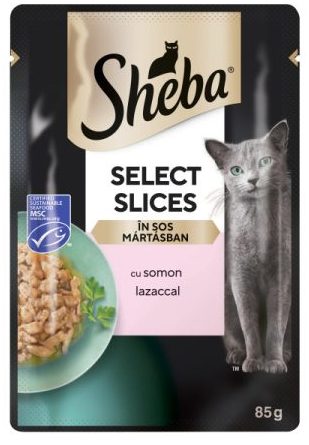 Sheba Plic Somon 85 g