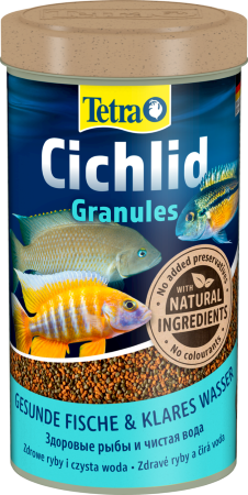 Tetra Cichlid Granule 500ml