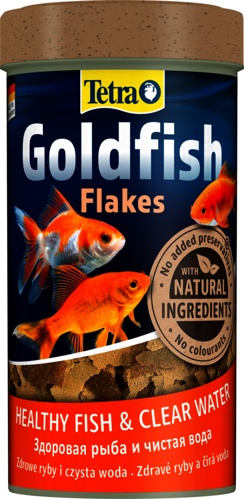 Tetra Goldfish Flakes 250 ml