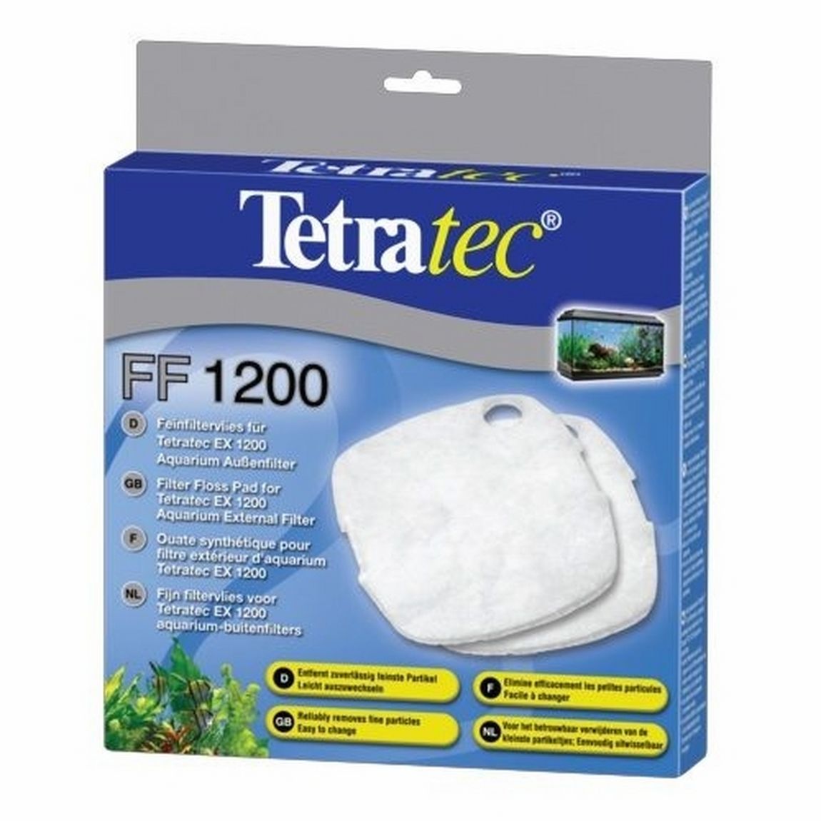 Tetratec Material Filtrant EX FF 1200
