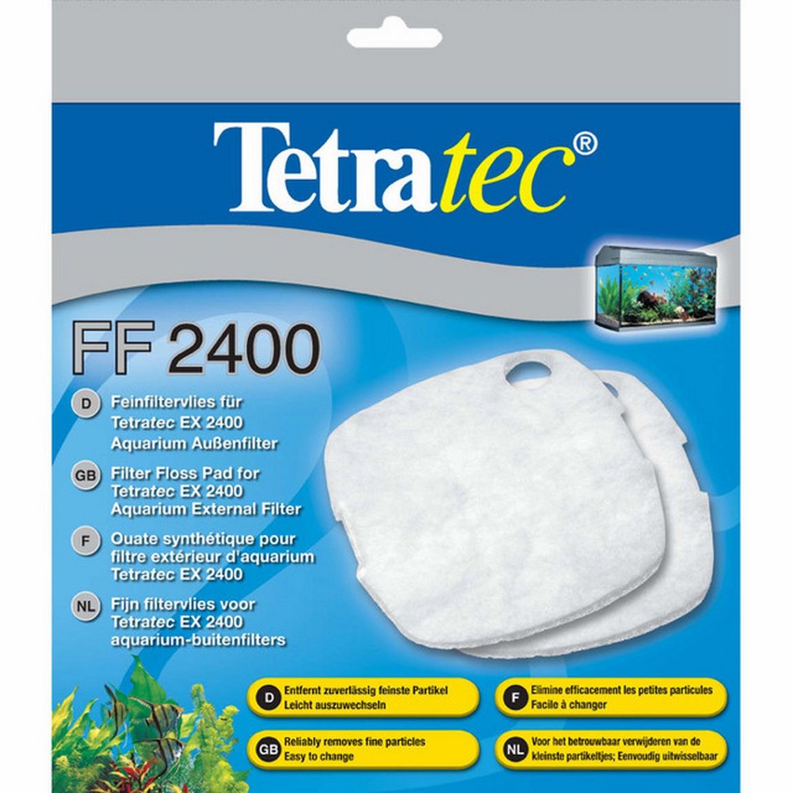 Tetratec Material Filtrant EX FF 2400