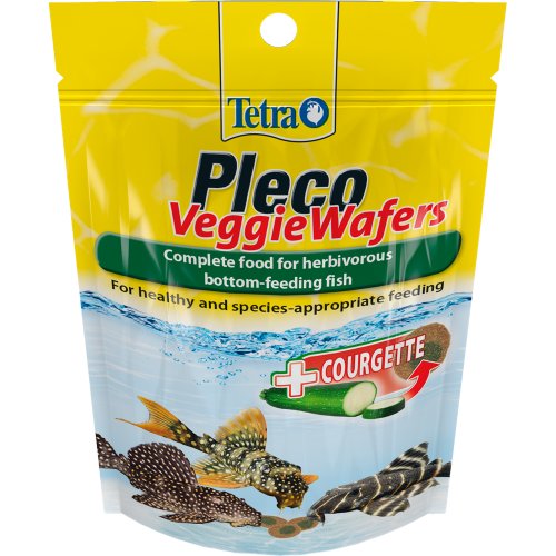 TETRA WAFER PLECO VEGGIE PLIC 15 G