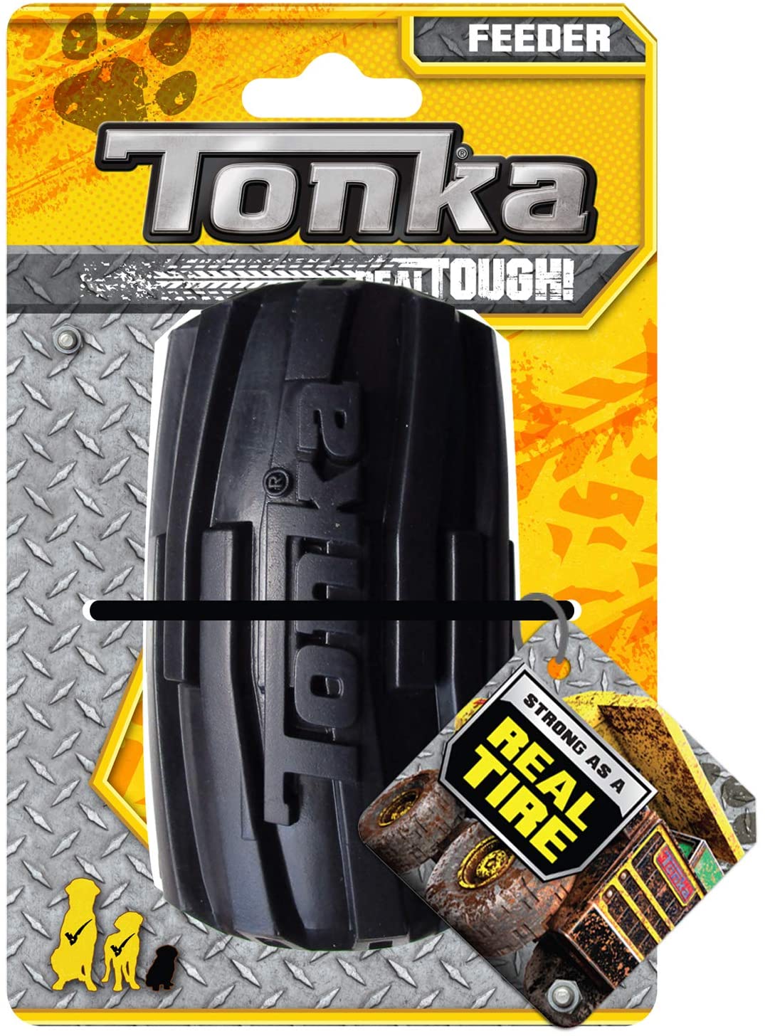 Tonka Roata Cauciuc Pentru Recompense L