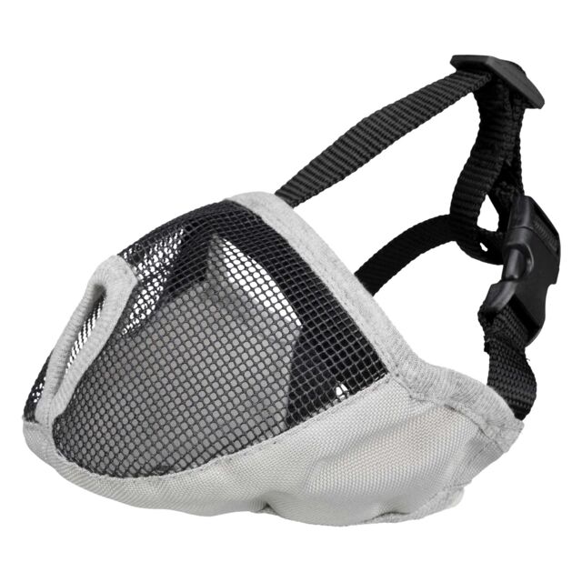 Trixie Botnita Pt Caini Cu Bot Scurt (Turtit) S-M Gri 40 Cm