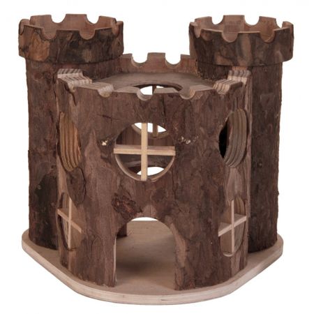 Trixie Castel Lemn Hamster 17x15x12 cm