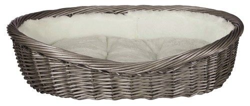 Trixie Cos Nuiele Gri Captusit Cu Blanita 80 cm