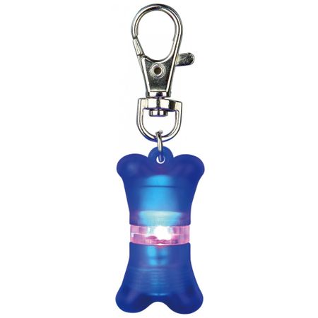 TRIXIE FLASHER PENTRU CAINI ALBASTRU 2X4CM