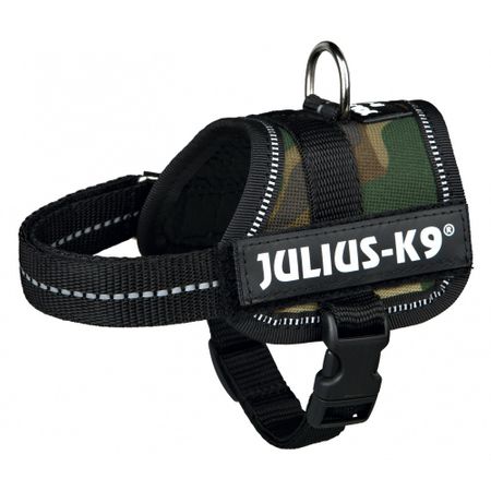 Trixie Ham Julius-K9 Mini/M 51-67 cm/ 28 mm Negru