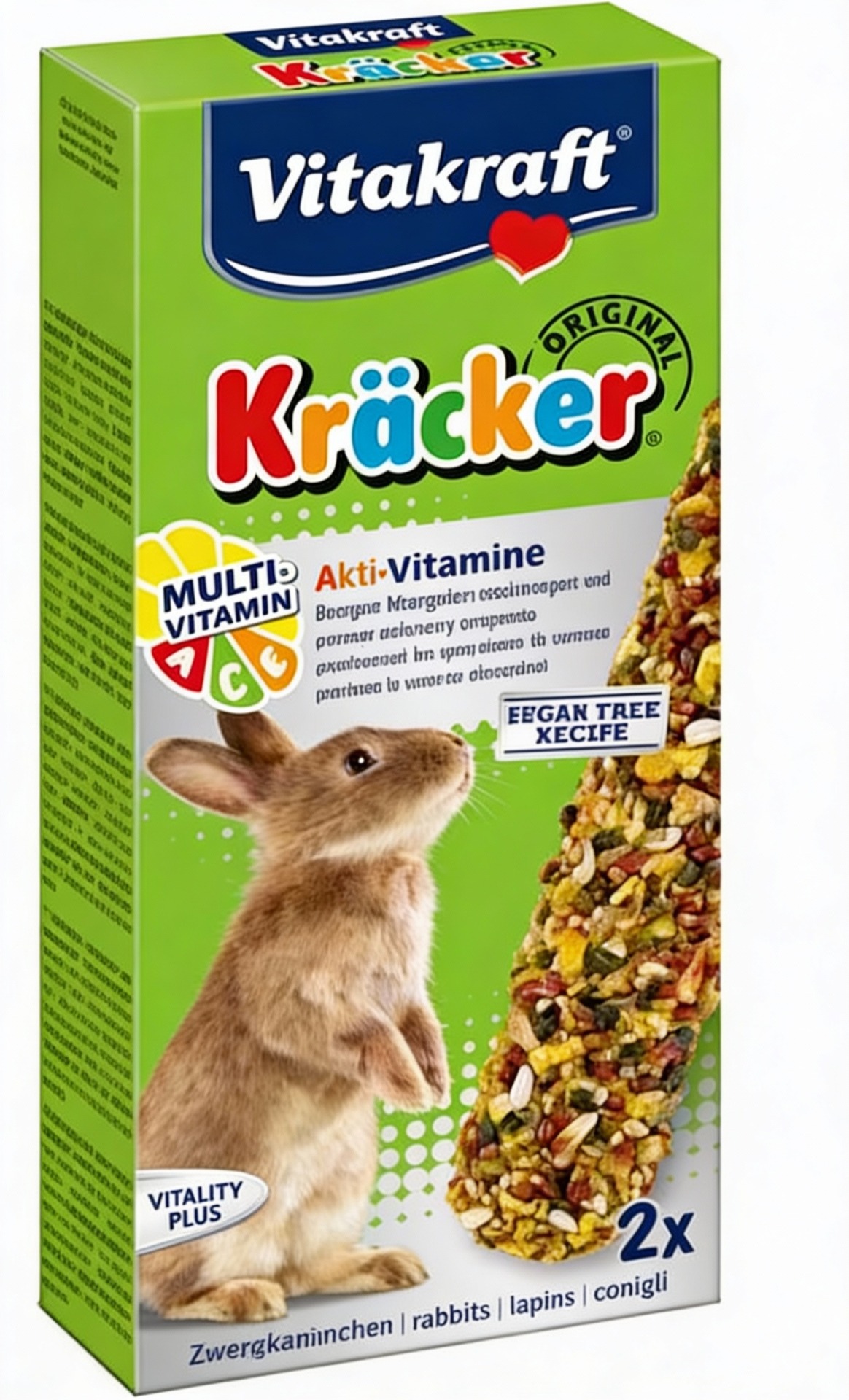 Vitakraft Baton Iepuri Multivitamine 2 buc