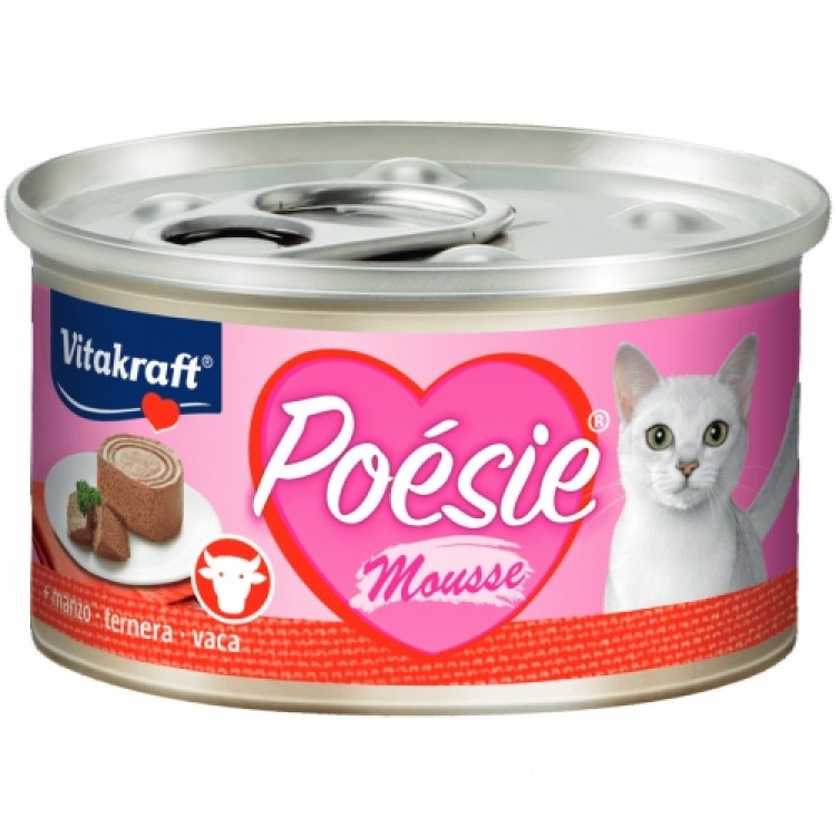 Vitakraft Conserva Poesie Mousse Vita 85 g