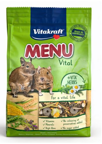 Vitakraft Meniu Rozatoare 600 g