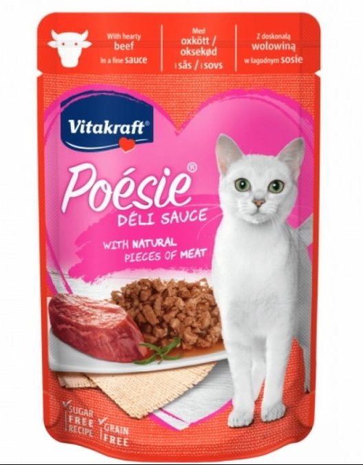 VITAKRAFT PLIC POESIE SAUCE VITA 85 G