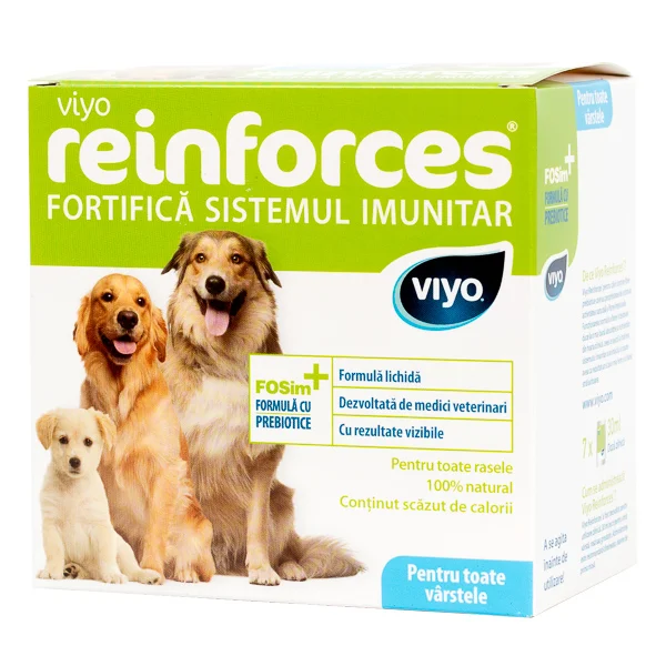 Viyo Dogs Reinforces All Ages 7×30 ml – viyo,7x30ml