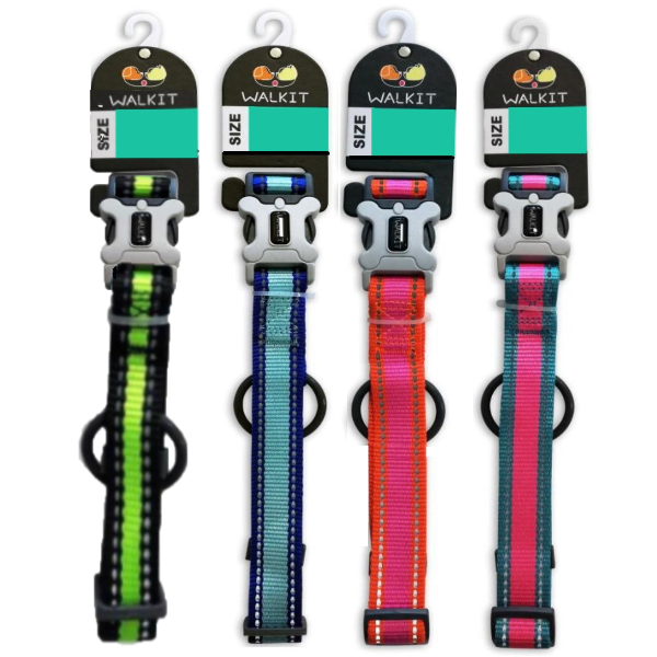 Walkit Zgarda Caine S 1.6 cm x 25-41 cm – verde