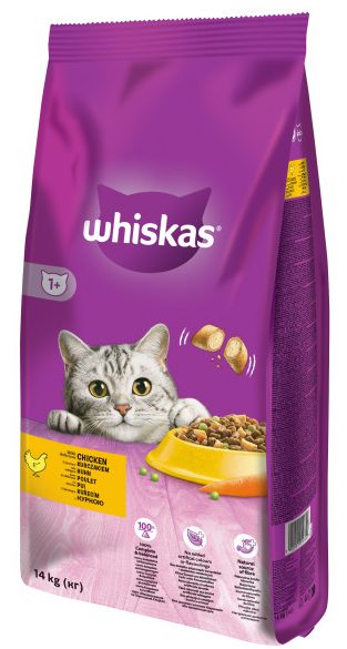 Whiskas Pui/Ficat – 1-4-kg,whiskas