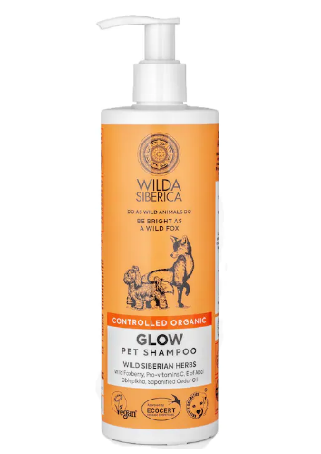 Wilda Siberica Sampon Glow 400 ml