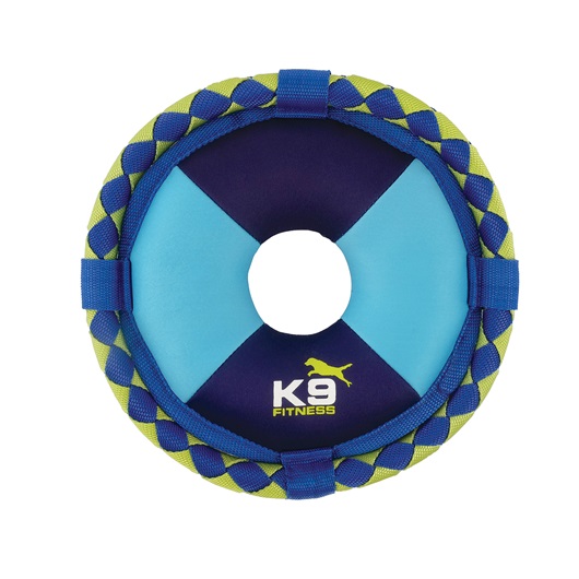 Zeus K9 Jucarie Hydro Inel Impletit