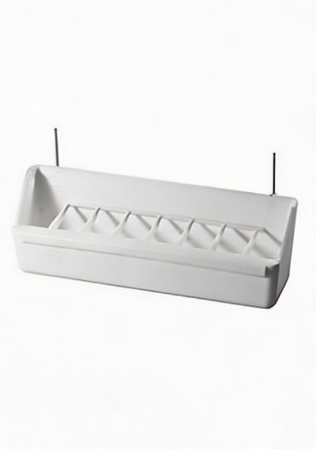 2 GR Hranitor Voliera 20 cm Alb 025GW