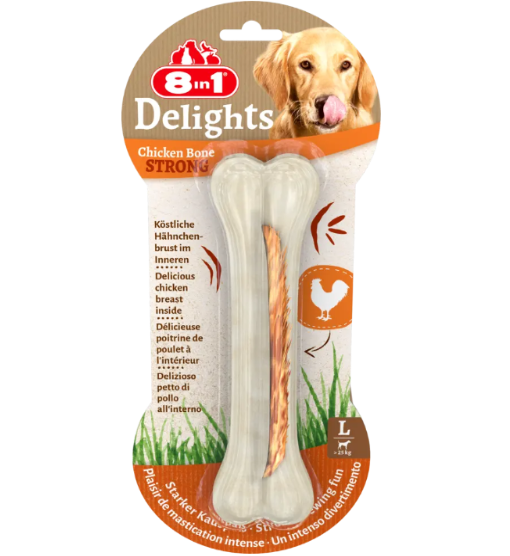 8in1 Os Delights Strong L