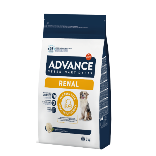 Advance Dog Dieta Insuficienta Renala 3 Kg
