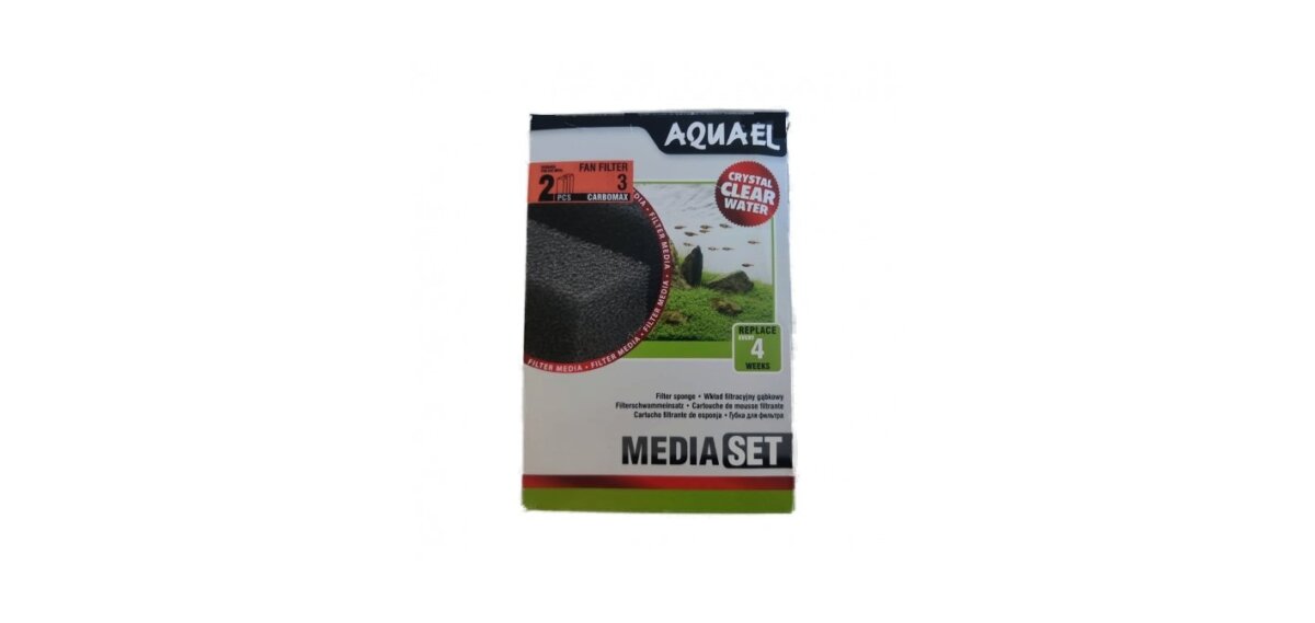 Aquael Carbomax Plus 1 L