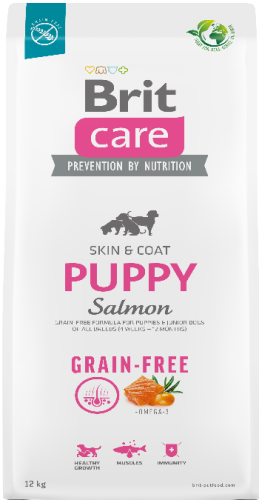 Brit Care Dog Grain-free Puppy Somon 12 Kg