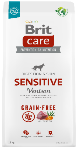 Brit Care Dog Grain-Free Sensitive Vanat – 1-kg