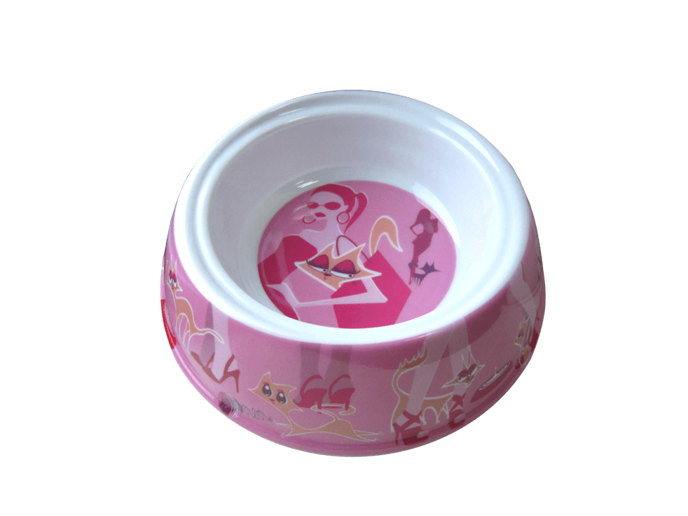 Castron Melamina Glamour Pink 150 ml 8032