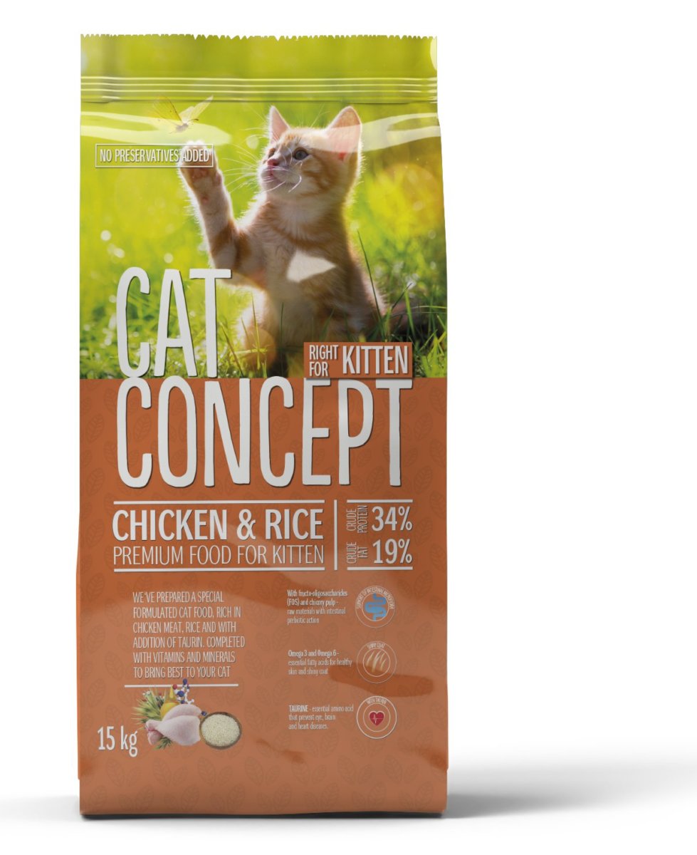 Cat Concept Dry Kitten – cat-concept,1-5-kg