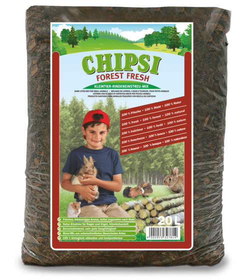 Chipsi Asternut Reptile Forest Fresh 30 L