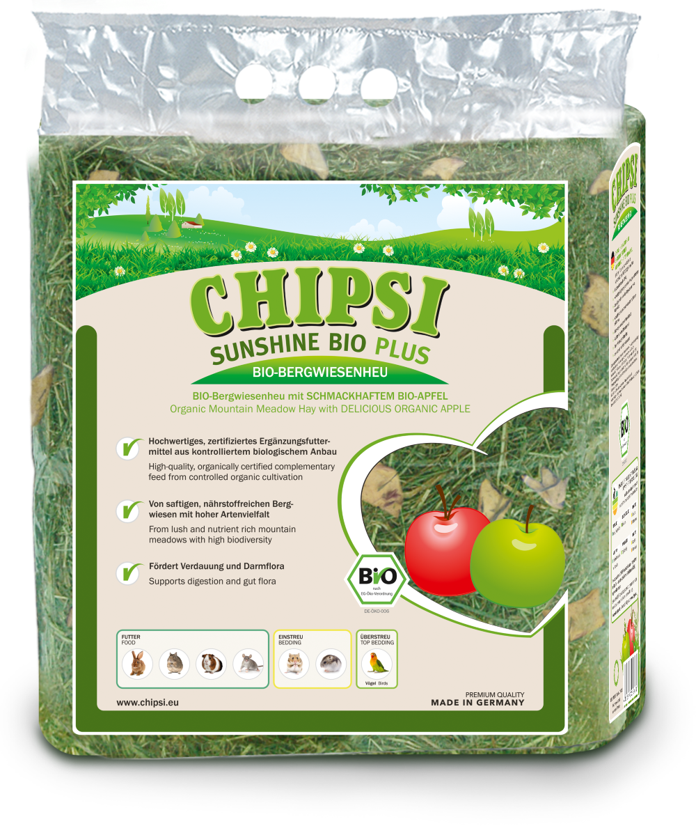 Chipsi Sunshine Bio Hay Mar 0.6 kg