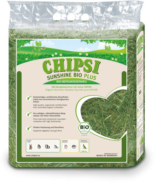 Chipsi Sunshine Bio Hay Menta 0.6 kg