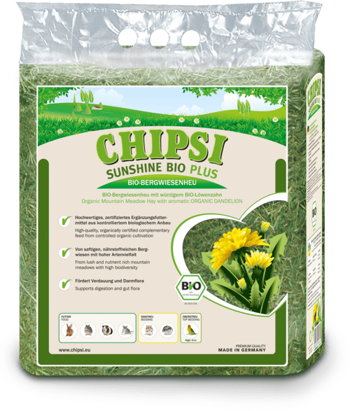 Chipsi Sunshine Bio Hay Papadie 0.6 kg