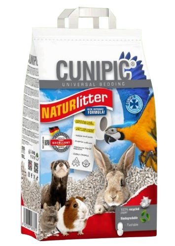 Cunipic Natur Litter Paper – 10-l,cunipic