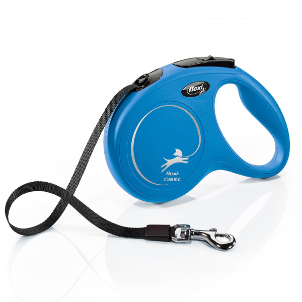 Flexi Lesa New Classic Tape XS 3 m Albastra