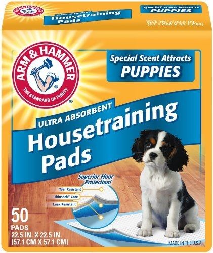 Fresh’N Clean Covor Absorbant Puppy 57X57cm/ 50 Buc