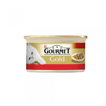 Gourmet Gold Cons Pui/Inima/Ficat/Sos 85 g