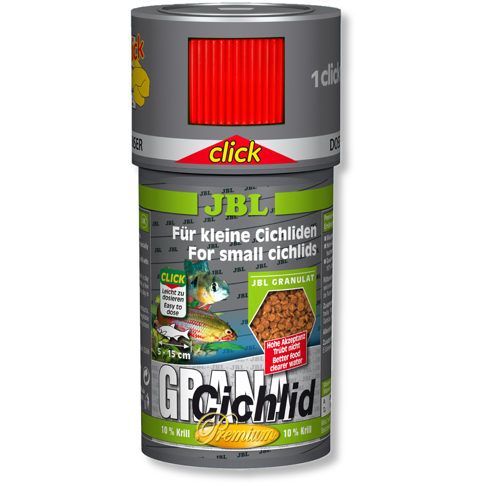 JBL Grana Cichlid Click 250 ml