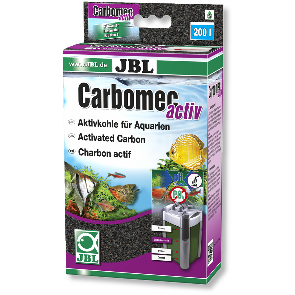 Jbl Mediu Filtrare Carbomec Activ