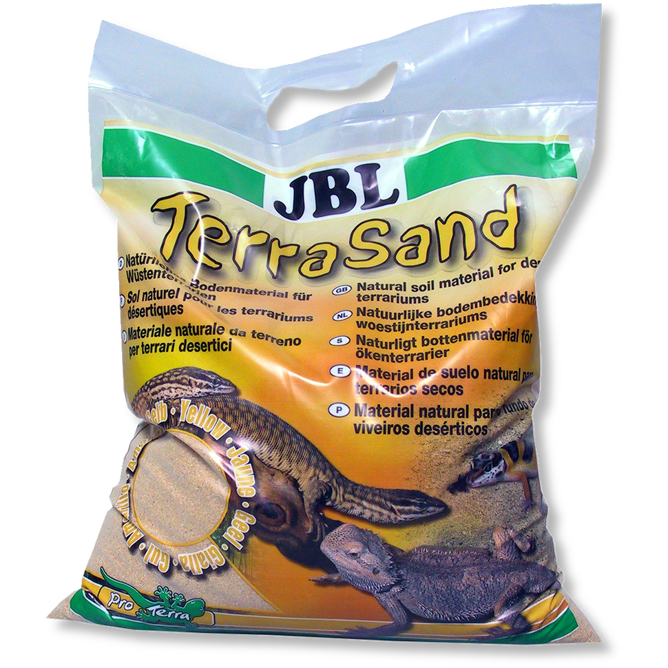 Jbl Nisip Terrasand Natur Yellow 5 L