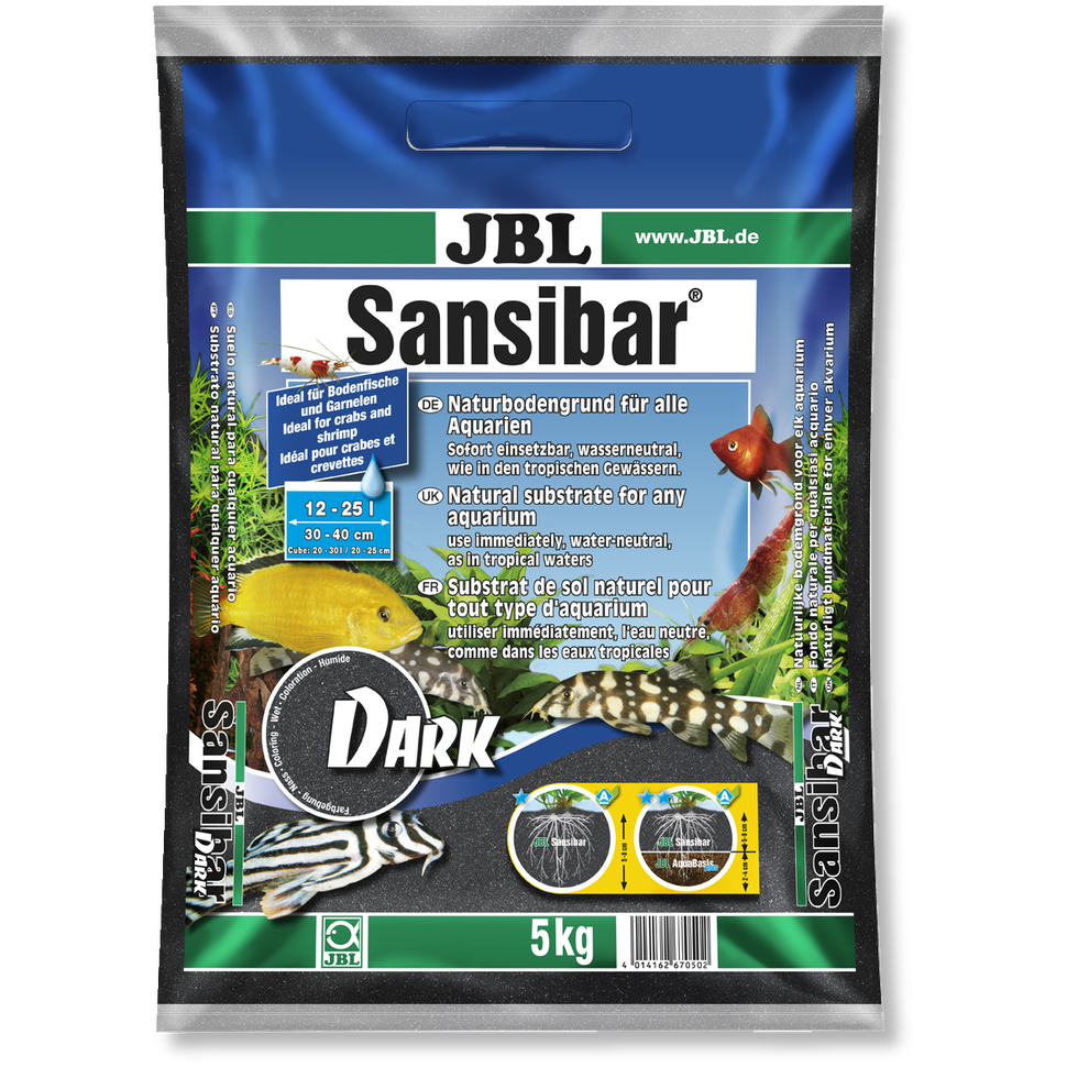 Jbl Pietris Sansibar Black 5 Kg