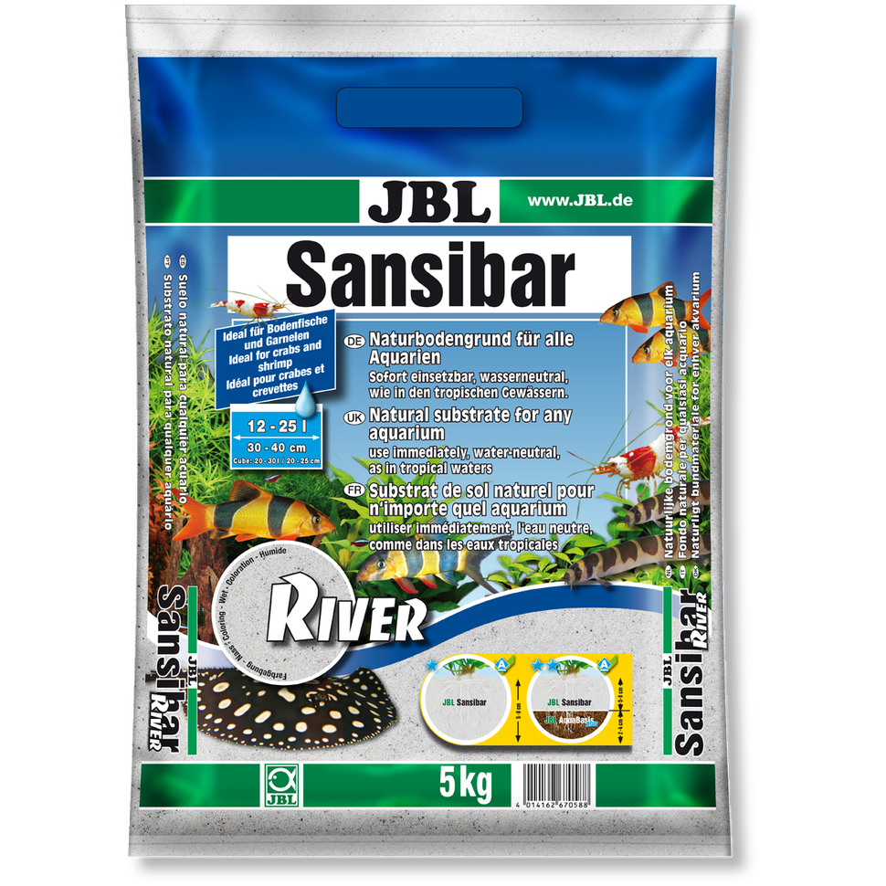 Jbl Pietris Sansibar River 5 Kg
