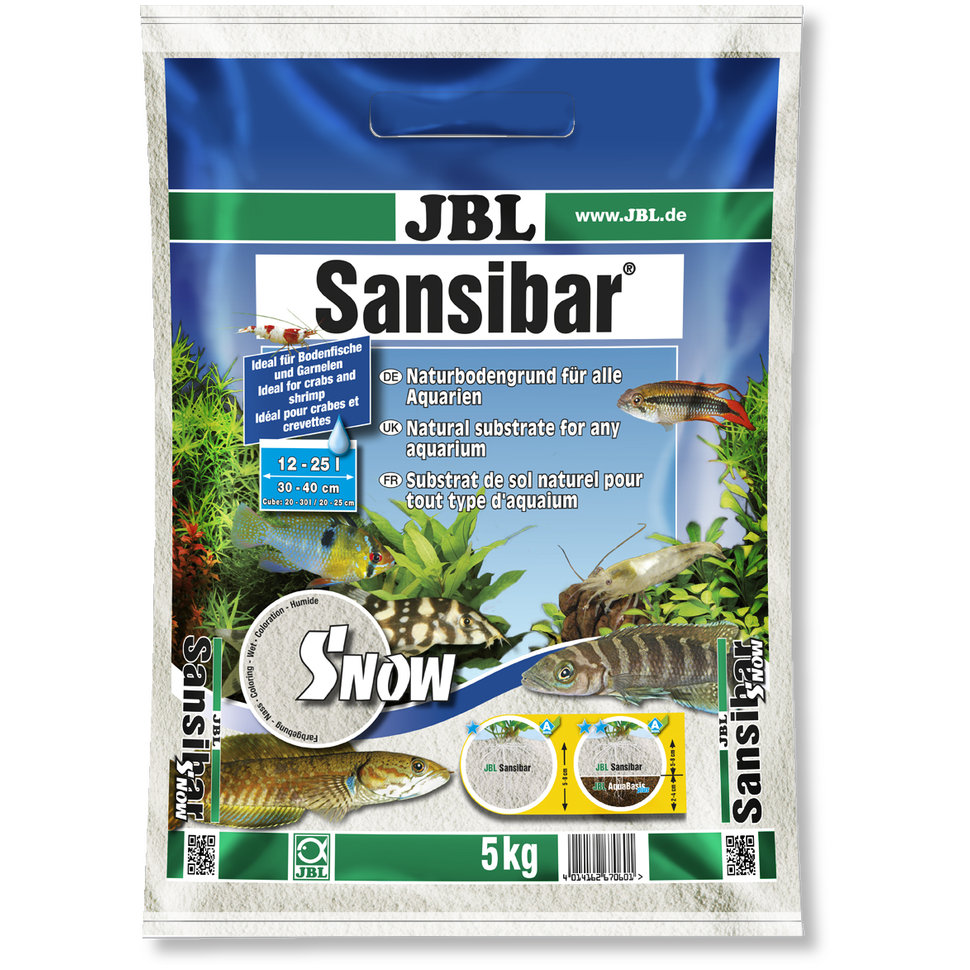 Jbl Pietris Sansibar Snow 5 Kg