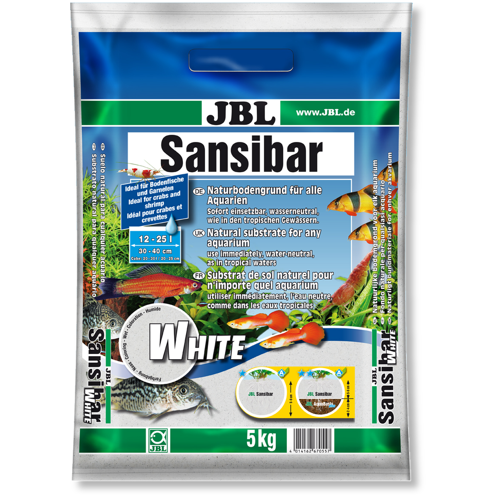 Jbl Pietris Sansibar White 5 Kg