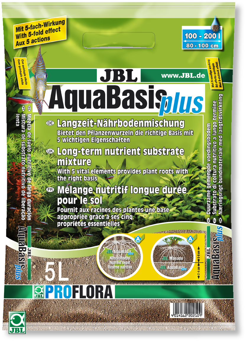 Jbl Substrat Aquabasis Plus 5 L