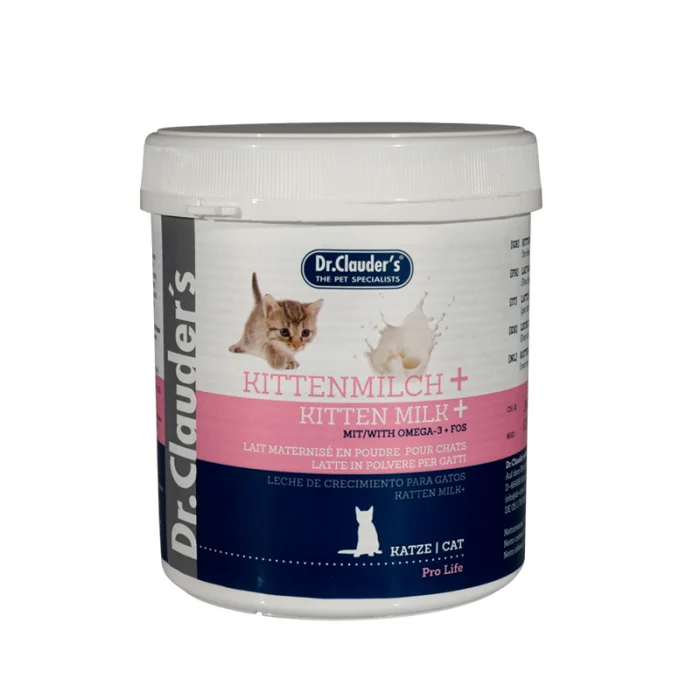 Lapte praf pentru pisici Dr. Clauder’s 200 gr