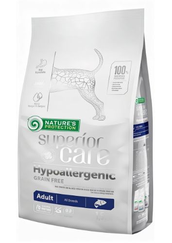 Nature’s Protection S.C Hypoallergenic Grain Free Salmon Adult All Breeds 1.5 Kg
