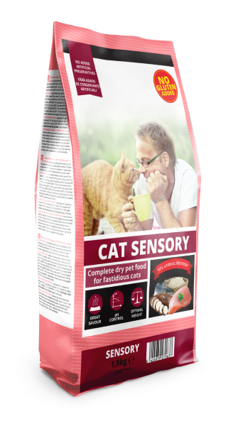 Nutraline Cat Sensory K – 400-g
