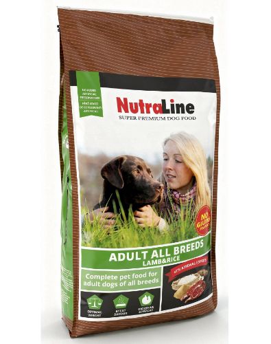 Nutraline Dog Adult Miel/Orez 3 kg K