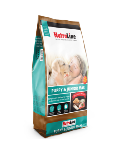 Nutraline Dog Puppy&Junior Maxi K 3 Kg